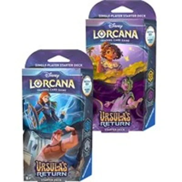 Starter Deck (Set of 2)  Ursula's Return (4)
