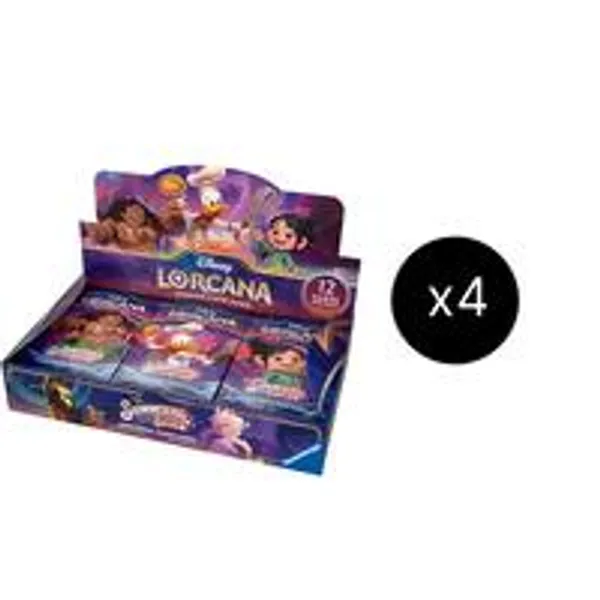 lorcana booster box for sale Amazon.com: Ravensburger Disney Lorcana TCG: Into The Inklands Booster Pack  Display | 24 Packs with 12 Trading Cards Each | Ideal for Collectors &  Disney Fans main image 0